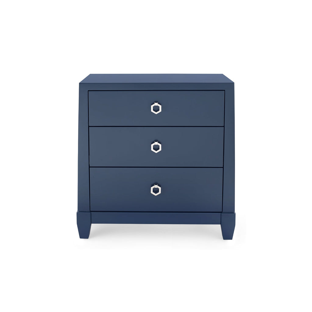 Madison 3-Drawer Side Table