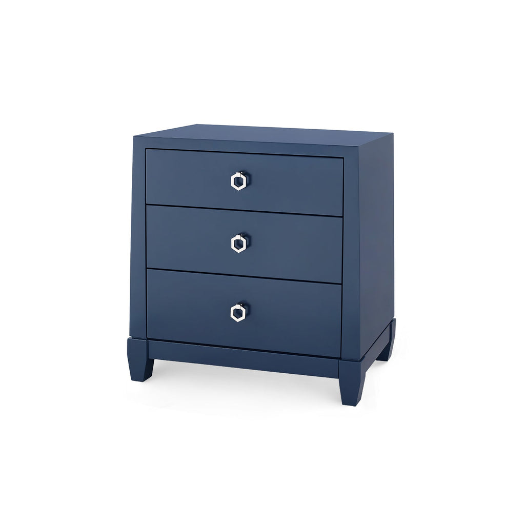 Madison 3-Drawer Side Table