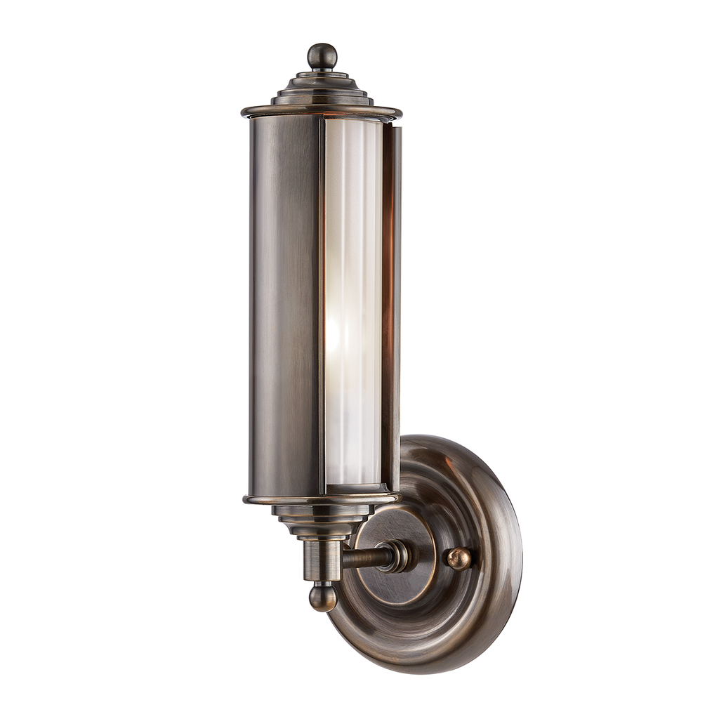 Classic No.1 Wall Sconce 12" - Distressed Bronze