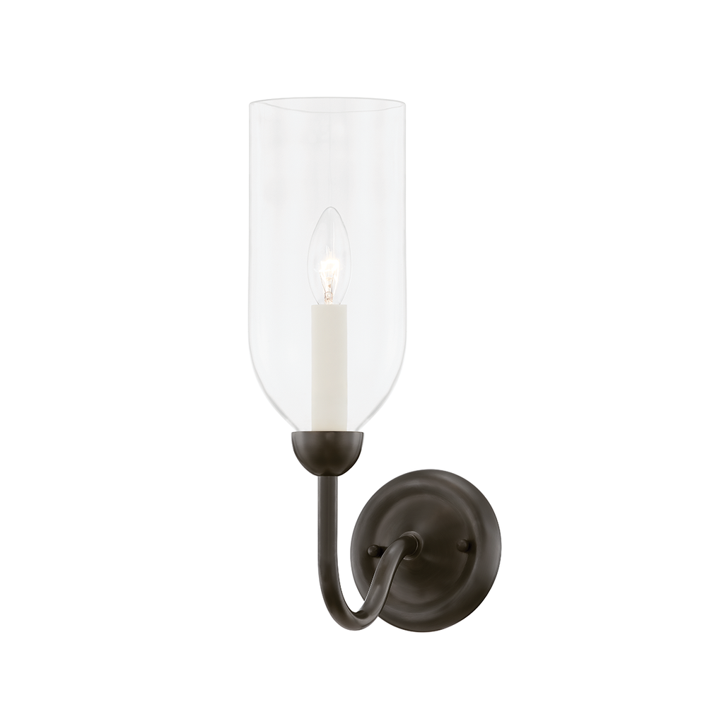 Classic No.1 Wall Sconce - Distressed Bronze