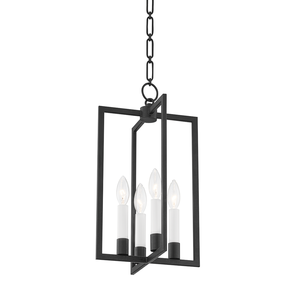 Middleborough 4 Light Small Pendant - Aged Iron