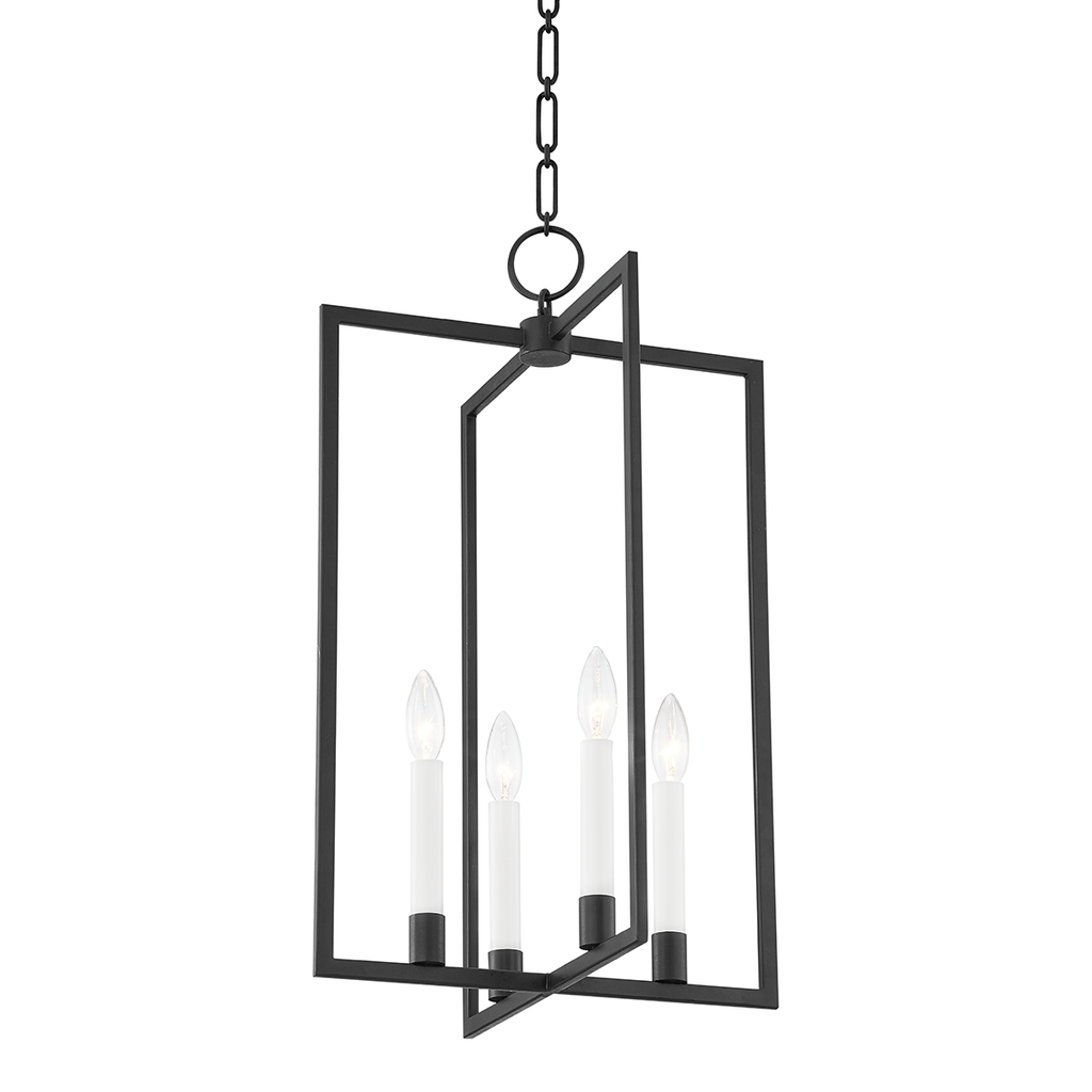 Middleborough 4 Light Medium Pendant - Aged Iron