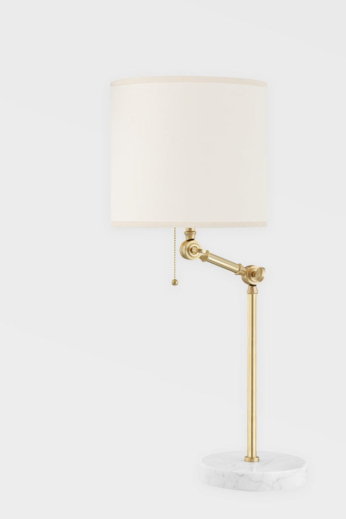 Essex Table Lamp - Aged Brass