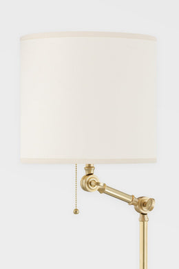 Essex Table Lamp - Aged Brass