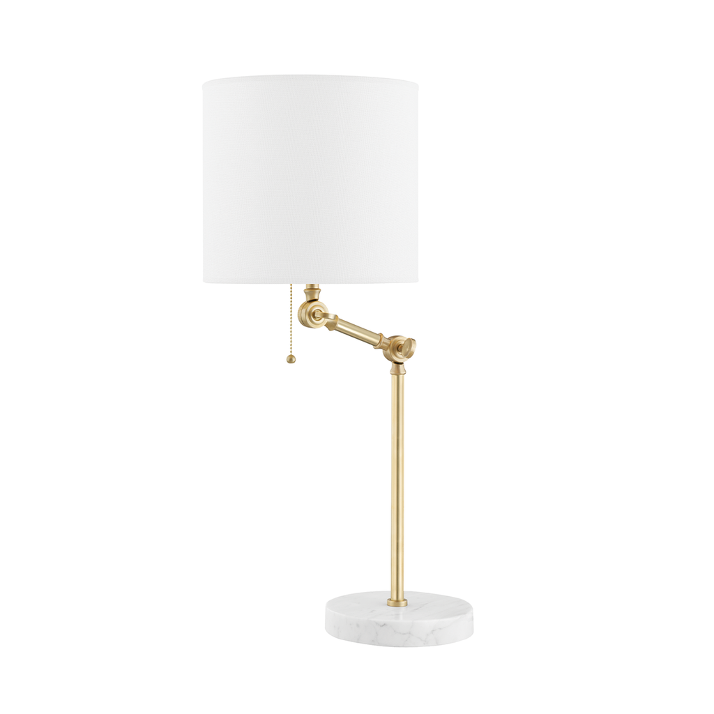 Essex Table Lamp - Aged Brass