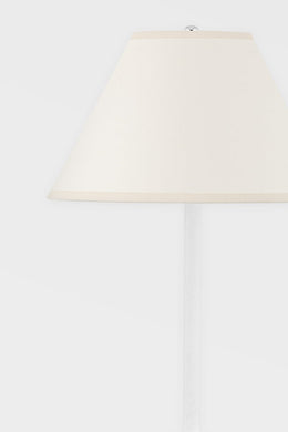 Lancaster Table Lamp - White Plaster