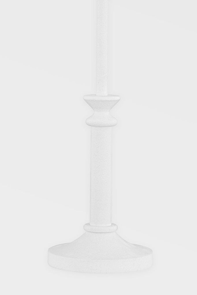 Lancaster Table Lamp - White Plaster