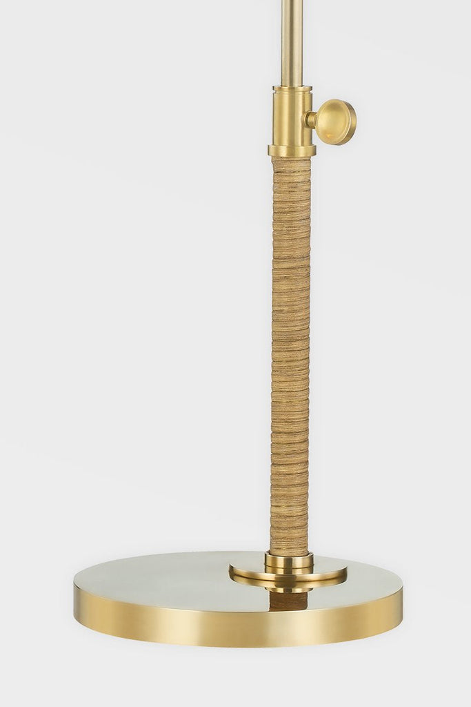 Devon Table Lamp - Aged Brass