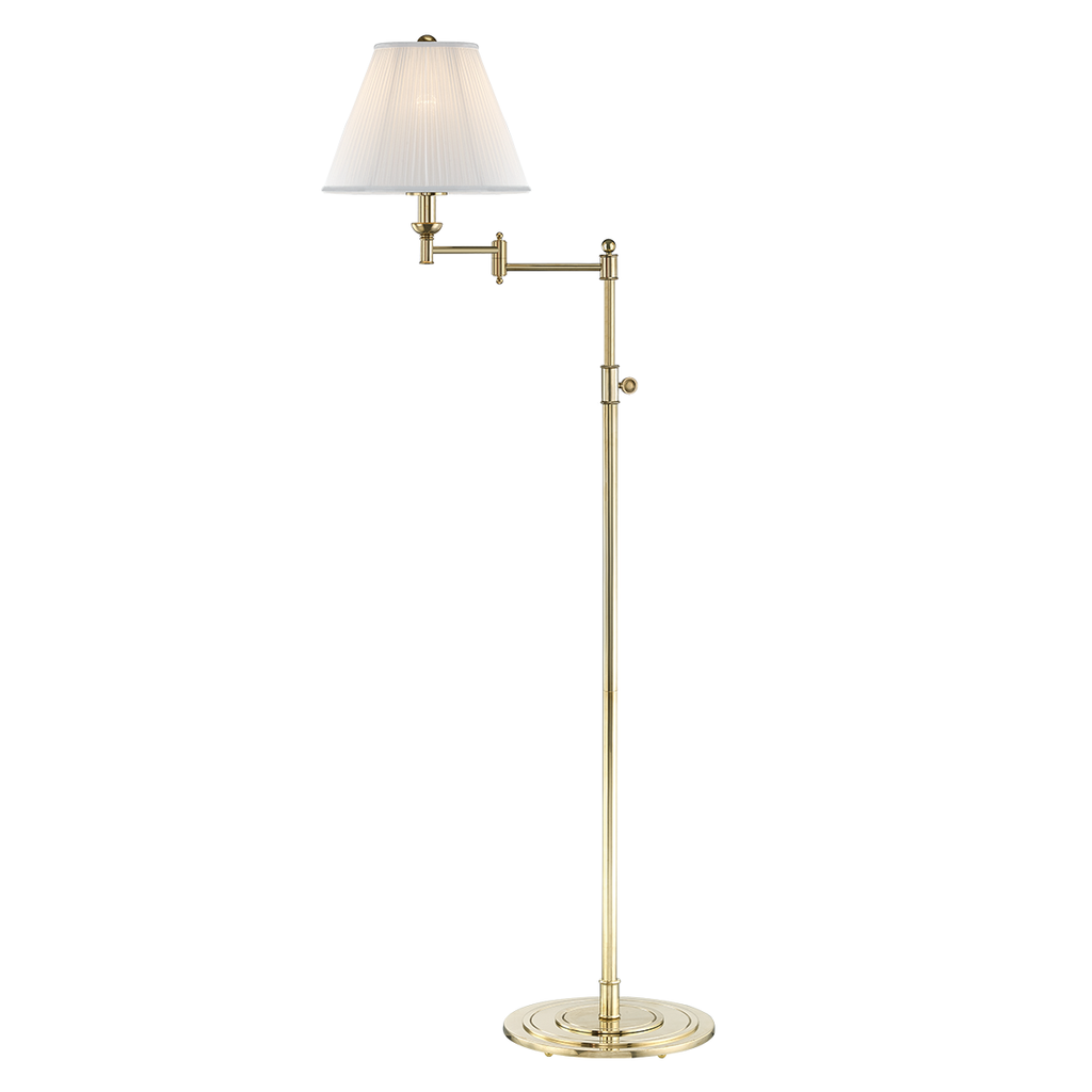 Signature No.1 Floor Lamp 24" - Aged Brass
