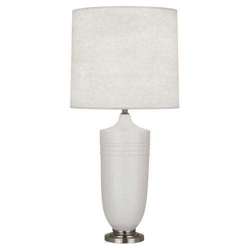 Matte Dove Michael Berman Hadrian Table Lamp-Style Number MDV26