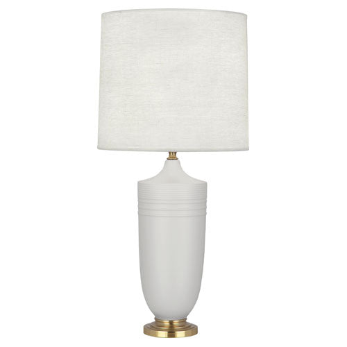 Matte Dove Michael Berman Hadrian Table Lamp-Style Number MDV27