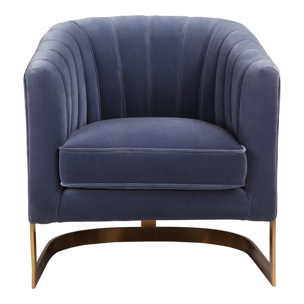 Carr Armchair, Blue