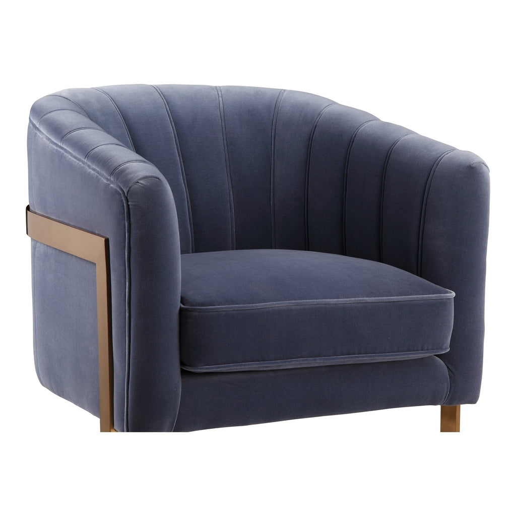 Carr Armchair, Blue