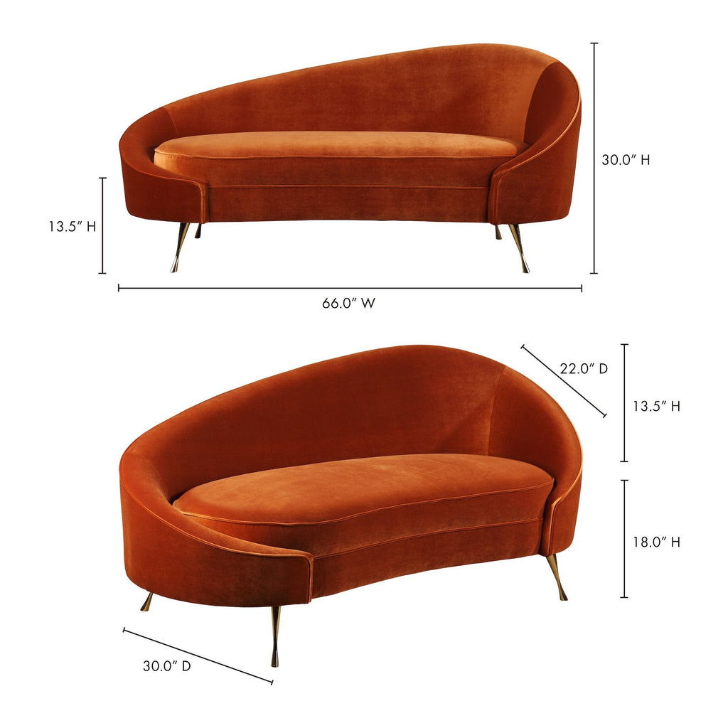 Abigail Chaise, Orange