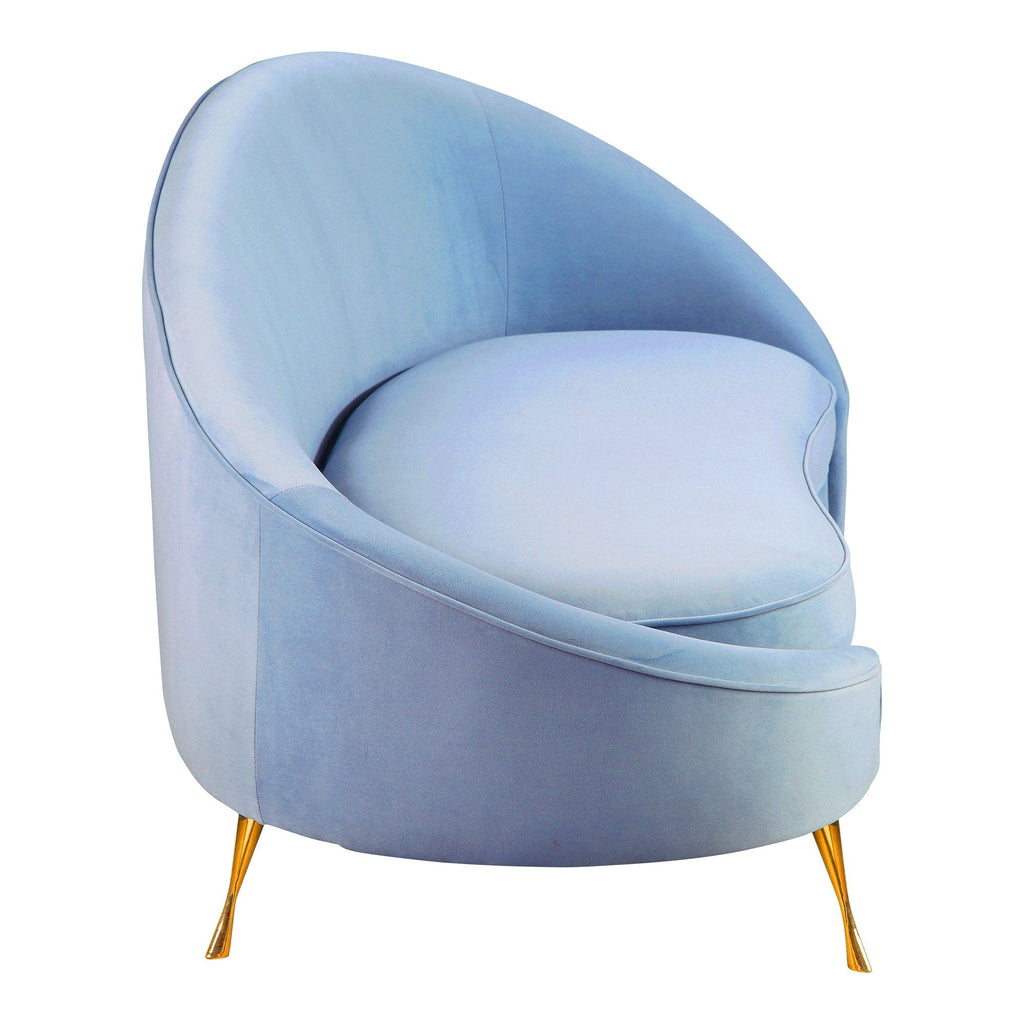 Abigail Chaise, Blue