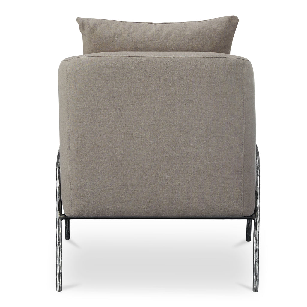 Archer Accent Chair Linen Blend