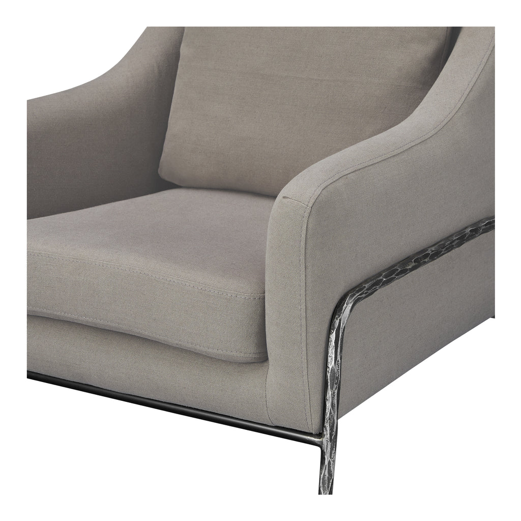 Archer Accent Chair Linen Blend