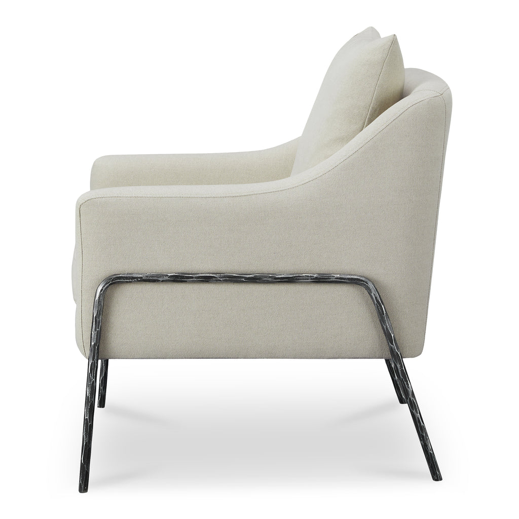 Archer Accent Chair Linen Blend