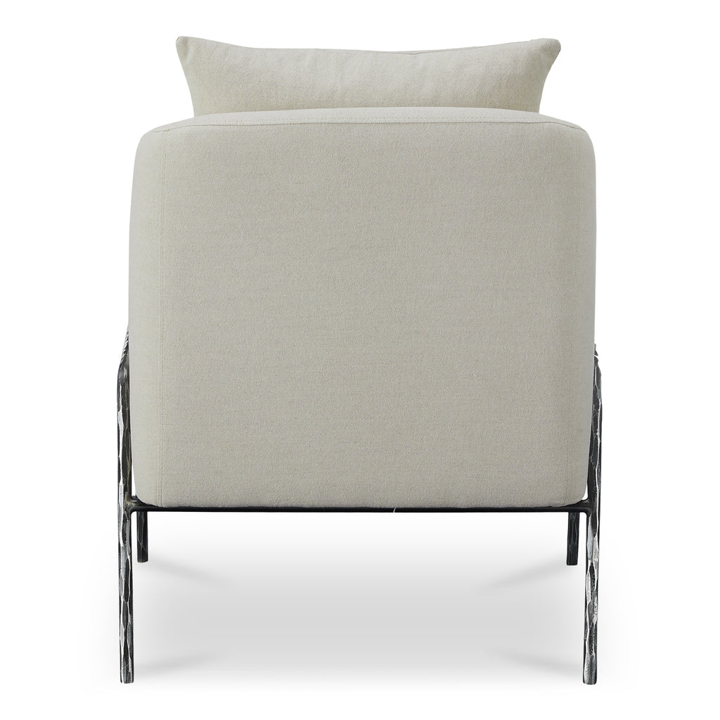 Archer Accent Chair Linen Blend