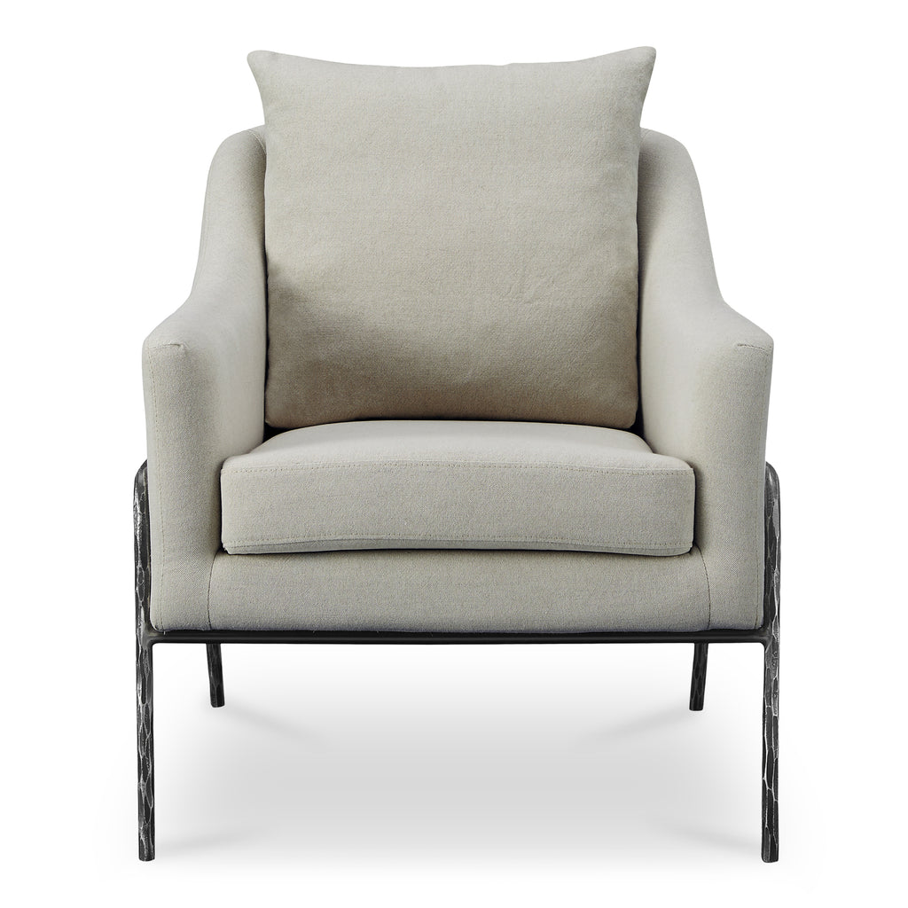 Archer Accent Chair Linen Blend