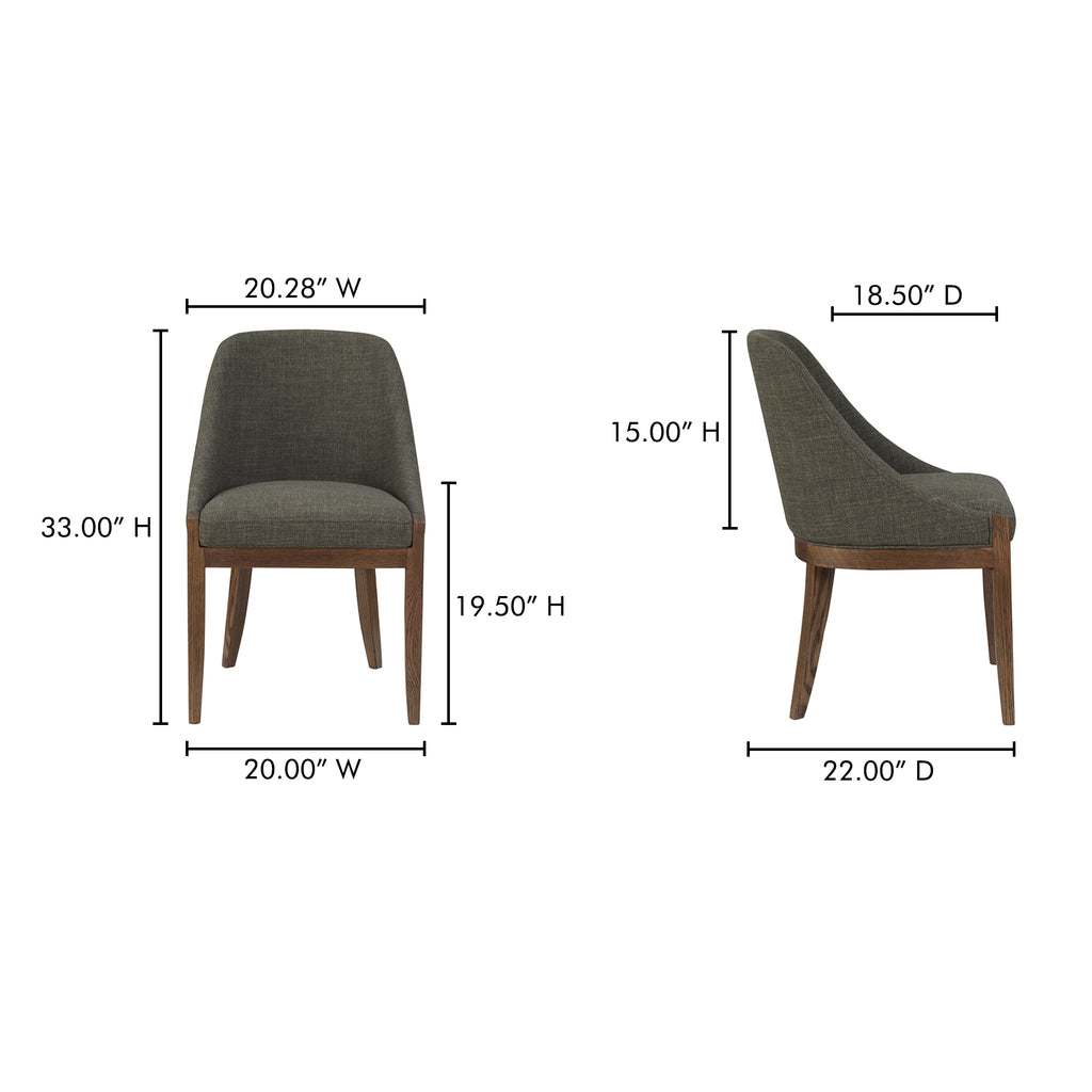 Edward Dining Chair Heather