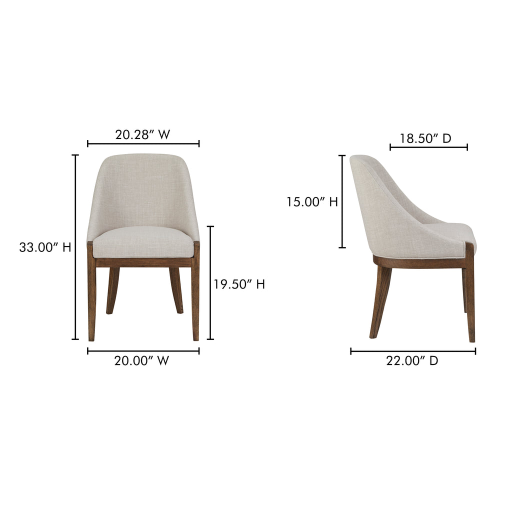 Edward Dining Chair Heather