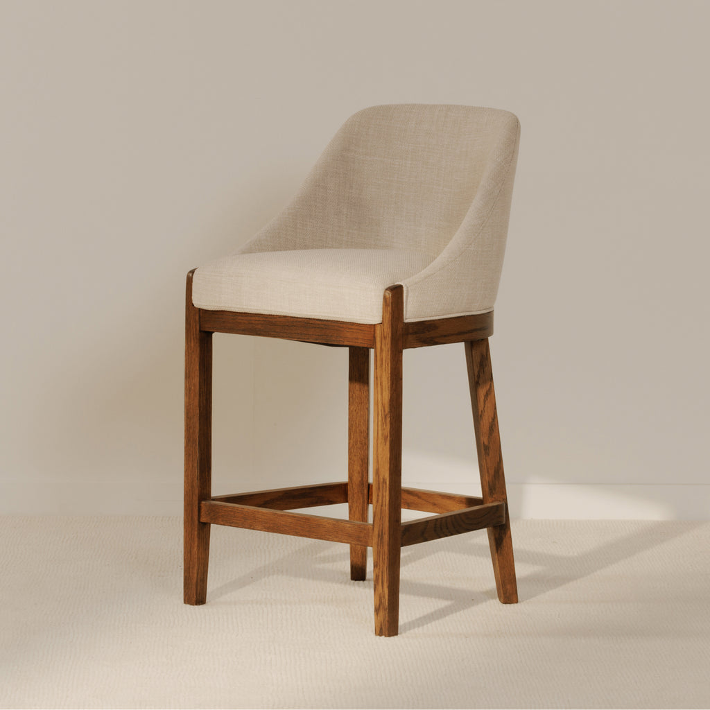 Edward Counter Stool Heather