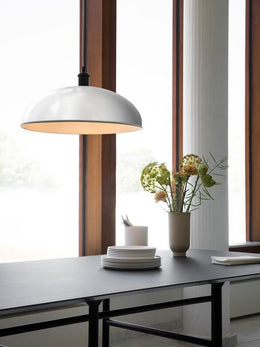 Snaregade Counter Table, Rectangular, Light Grey/Mushroom Linoleum