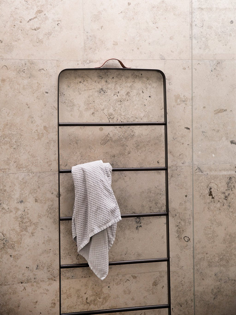 Towel Ladder, Black/Dark Ash