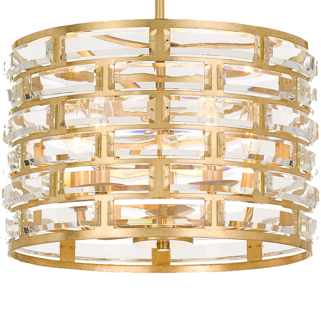 Meridian 5 Light Semi Flush