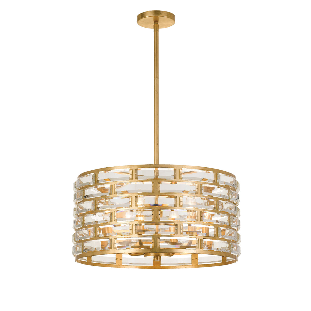 Meridian 6 Light Pendant