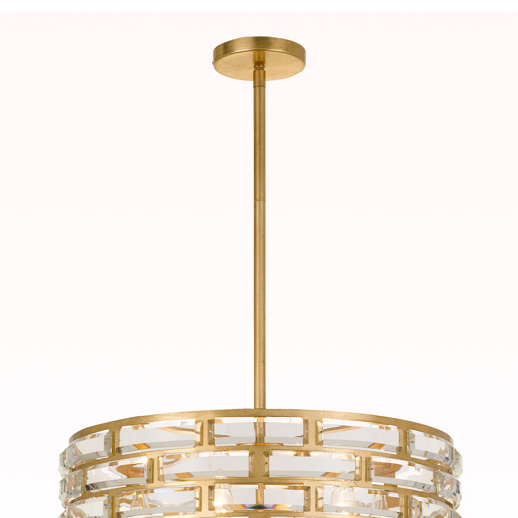 Meridian 6 Light Pendant