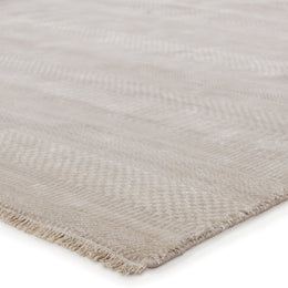 Jaipur Living Adler Tribal Light Gray/ Ivory Area Rug