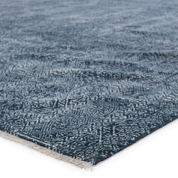 Jaipur Living Bram Tribal Dark Blue/ Ivory Area Rug