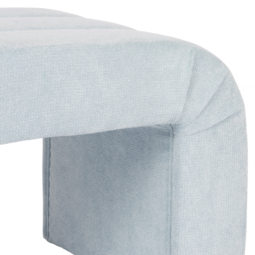 Mercer Bench, Light Blue