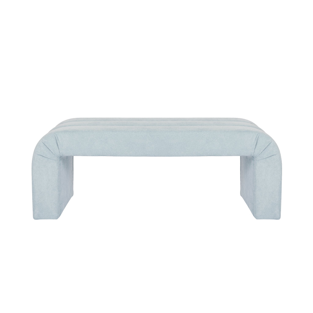 Mercer Bench, Light Blue