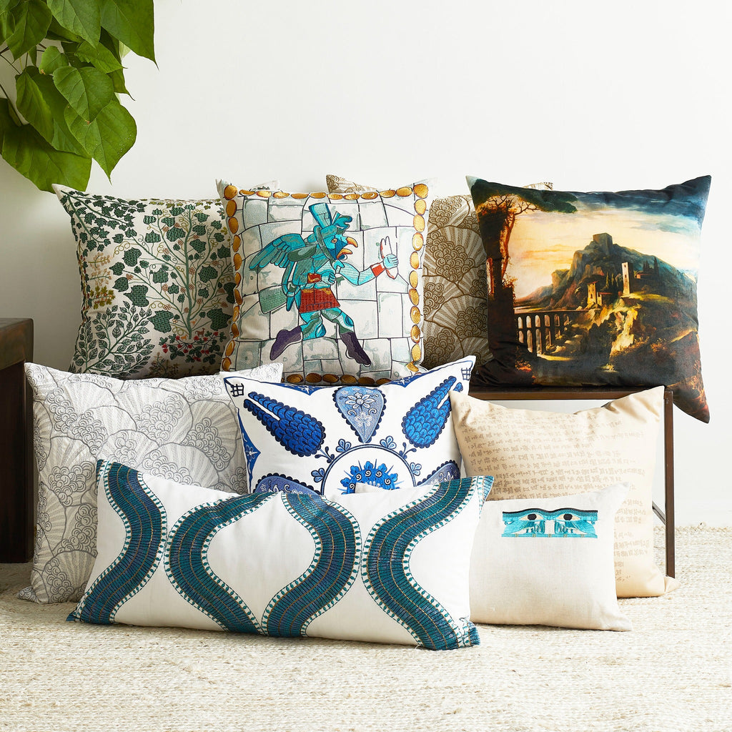 Iznik Pillow