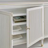 Swedish Reeded Sideboard