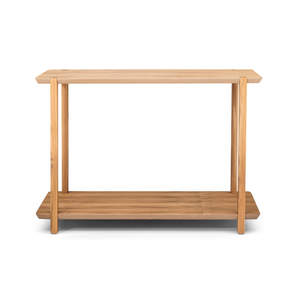 Clan Console Table in Teak, 39"