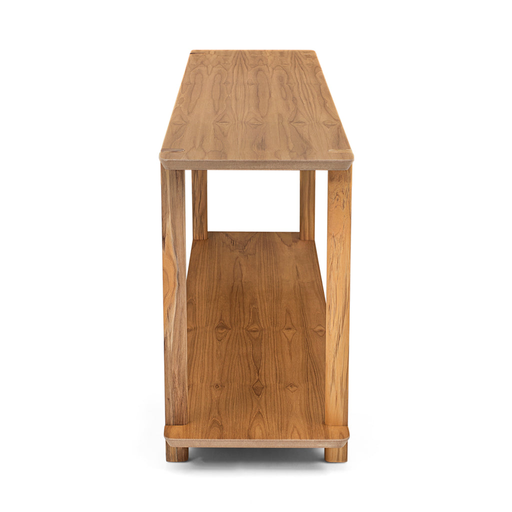 Clan Console Table in Teak, 63"