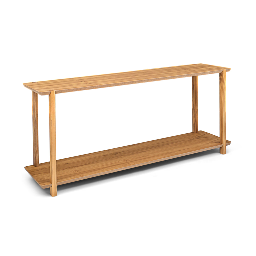 Clan Console Table in Teak, 63"