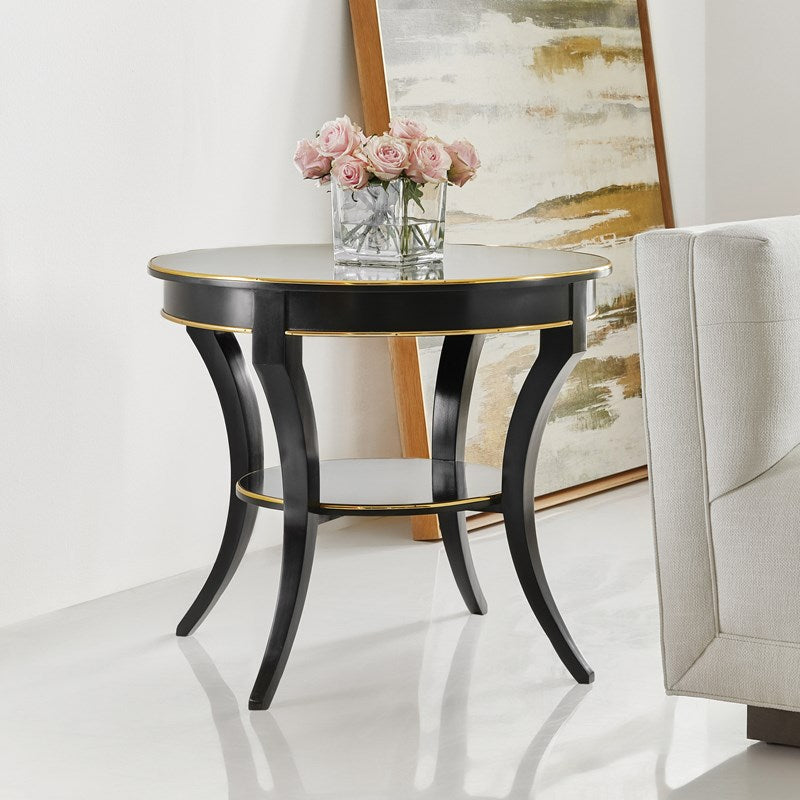 Covington Round End Table