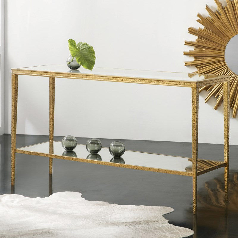 Sculpture Console Table