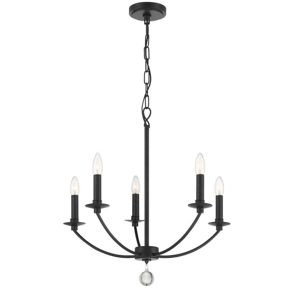 Mila 5 Light Chandelier