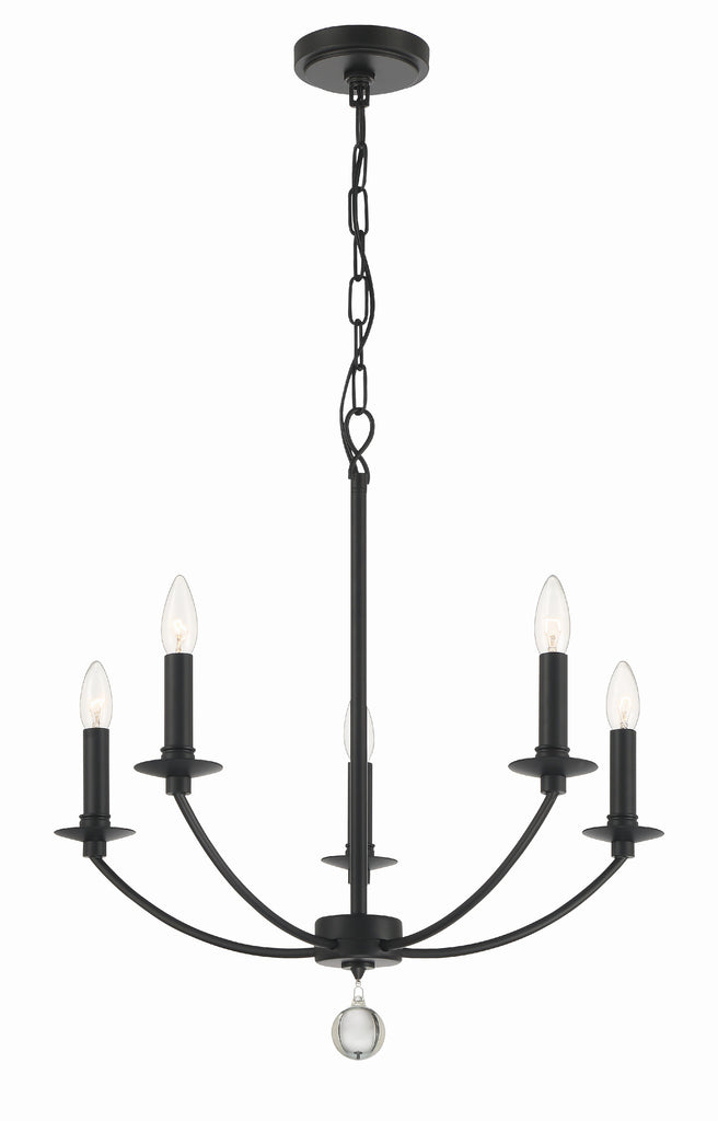 Mila 5 Light Chandelier