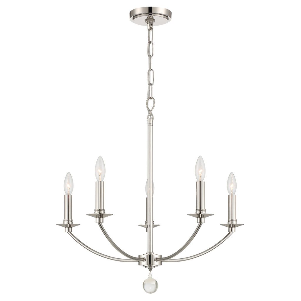 Mila 5 Light Chandelier