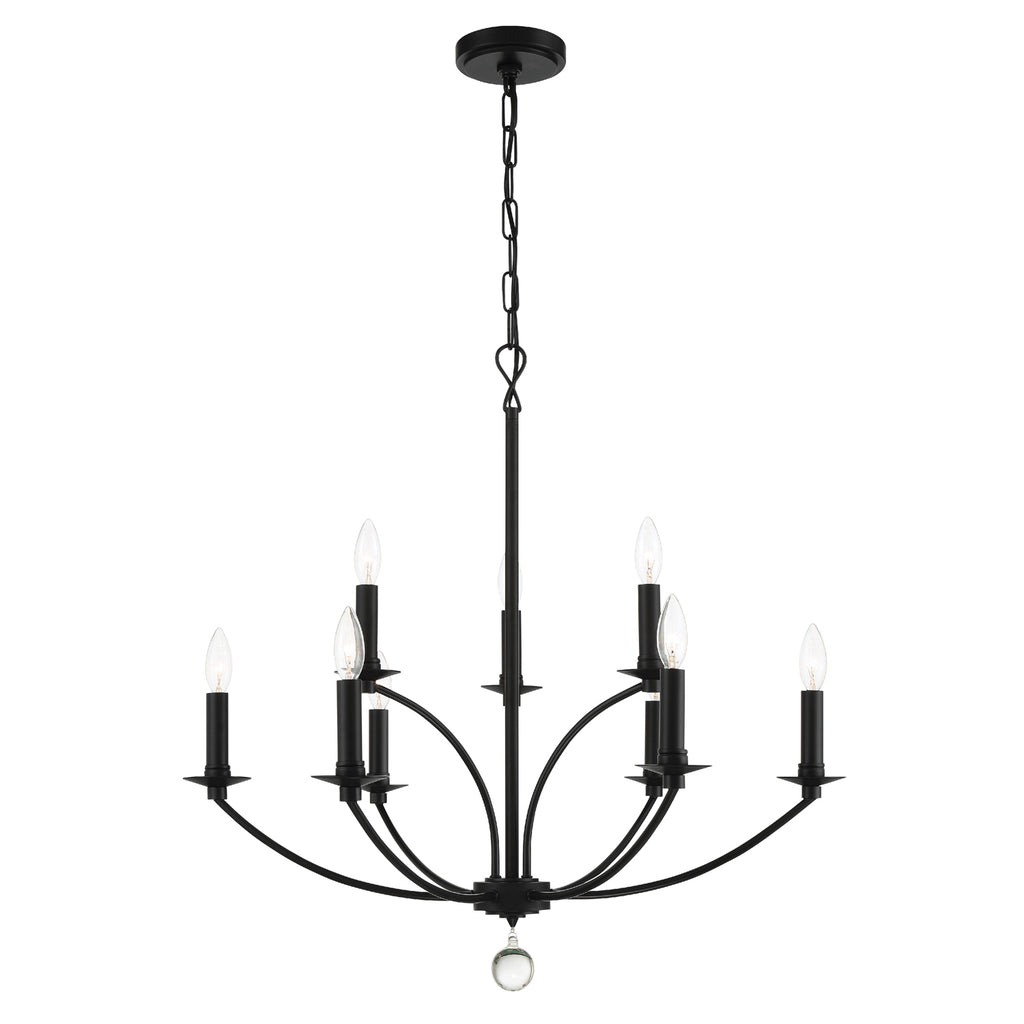 Mila 9 Light Chandelier