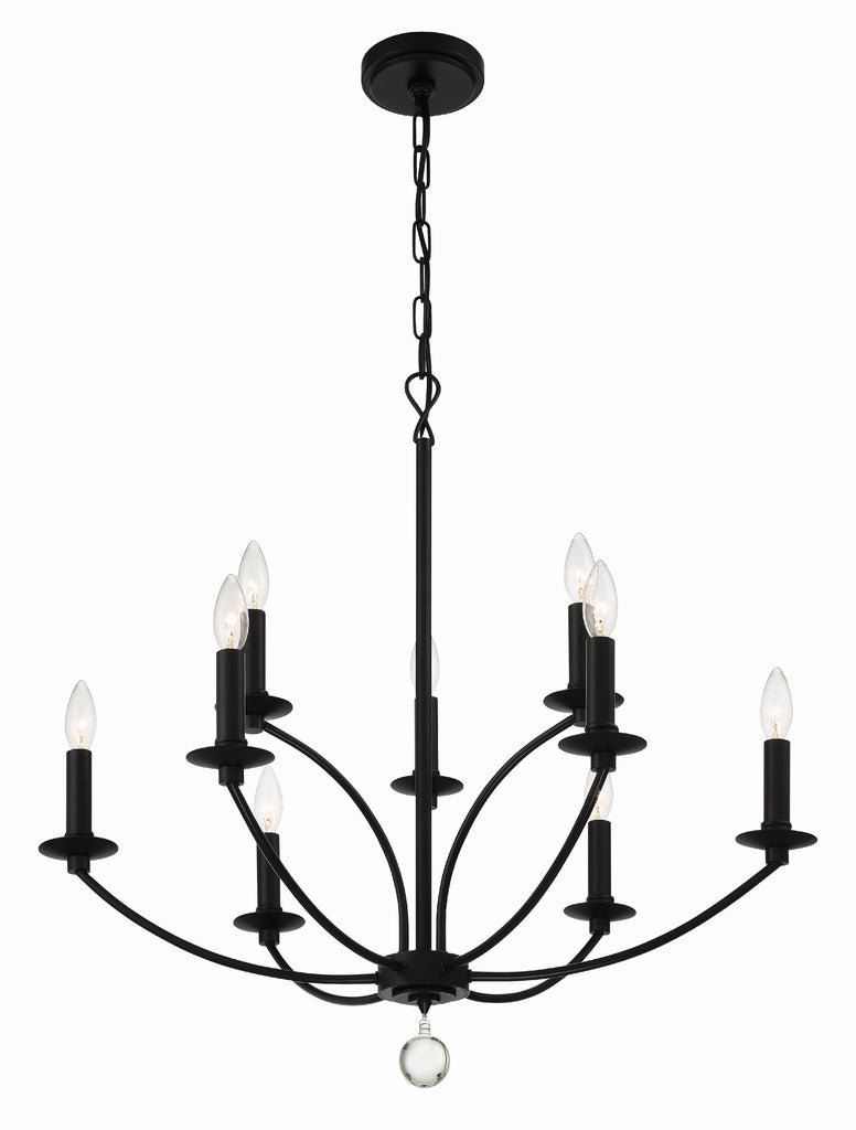 Mila 9 Light Chandelier