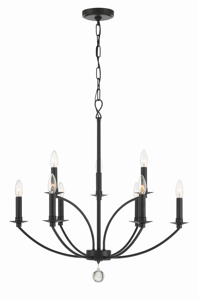 Mila 9 Light Chandelier