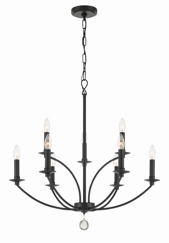 Mila 9 Light Chandelier